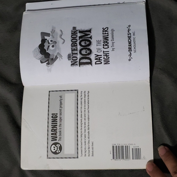 THE NOTEBOOK OF DOOM - Picture 3 of 13